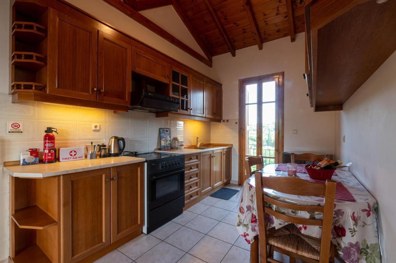 Alex Stone House Villa Kardhamili Bagian luar foto