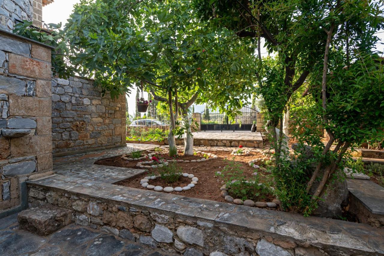 Alex Stone House Villa Kardhamili Bagian luar foto