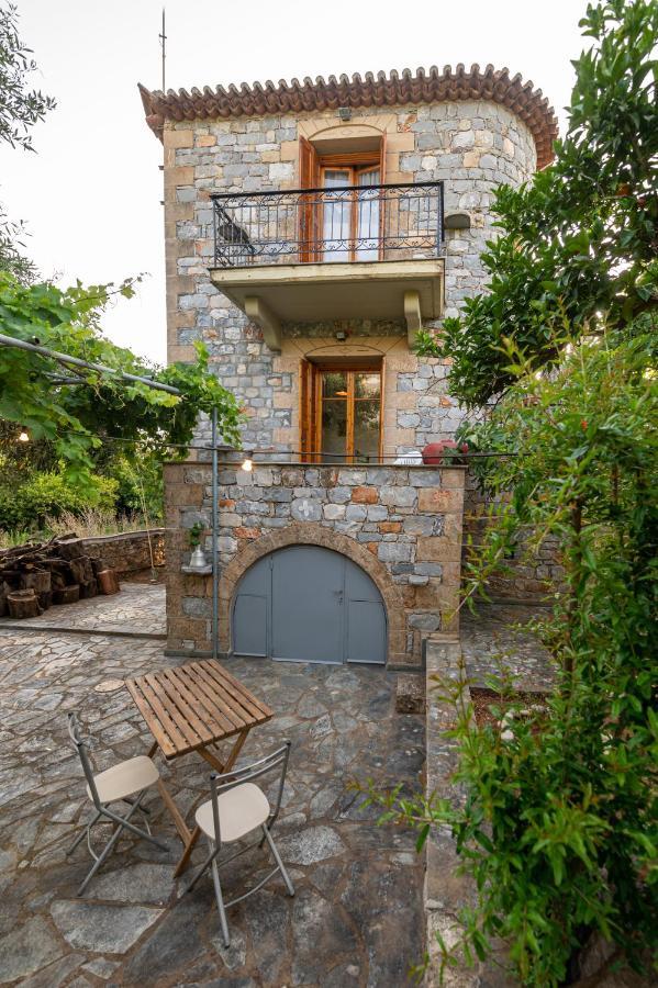Alex Stone House Villa Kardhamili Bagian luar foto