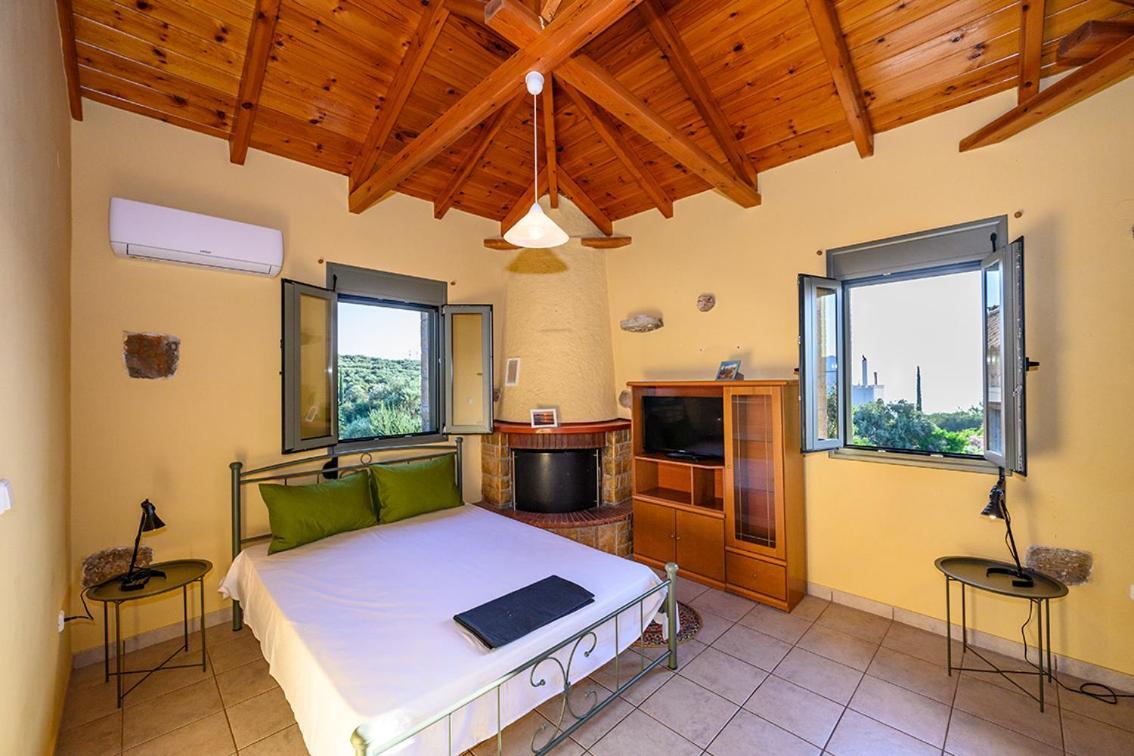 Alex Stone House Villa Kardhamili Bagian luar foto