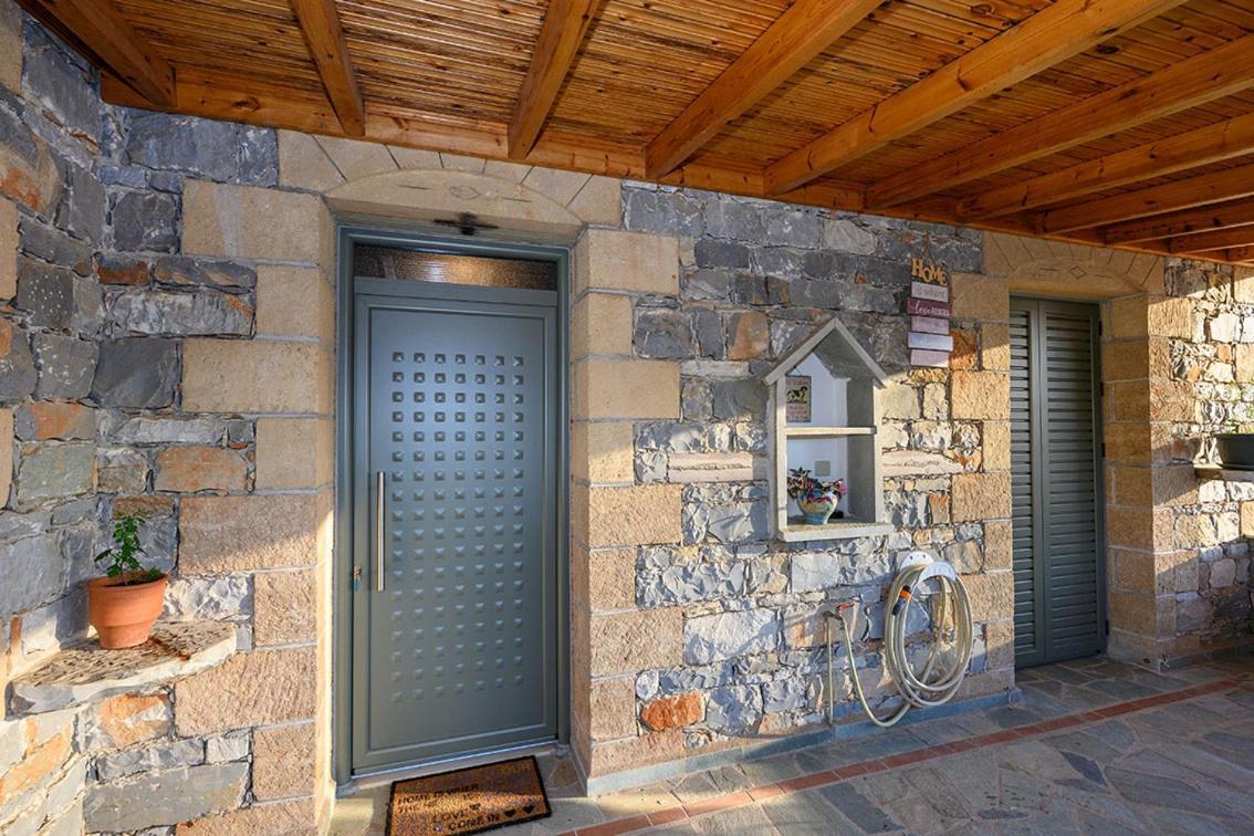 Alex Stone House Villa Kardhamili Bagian luar foto