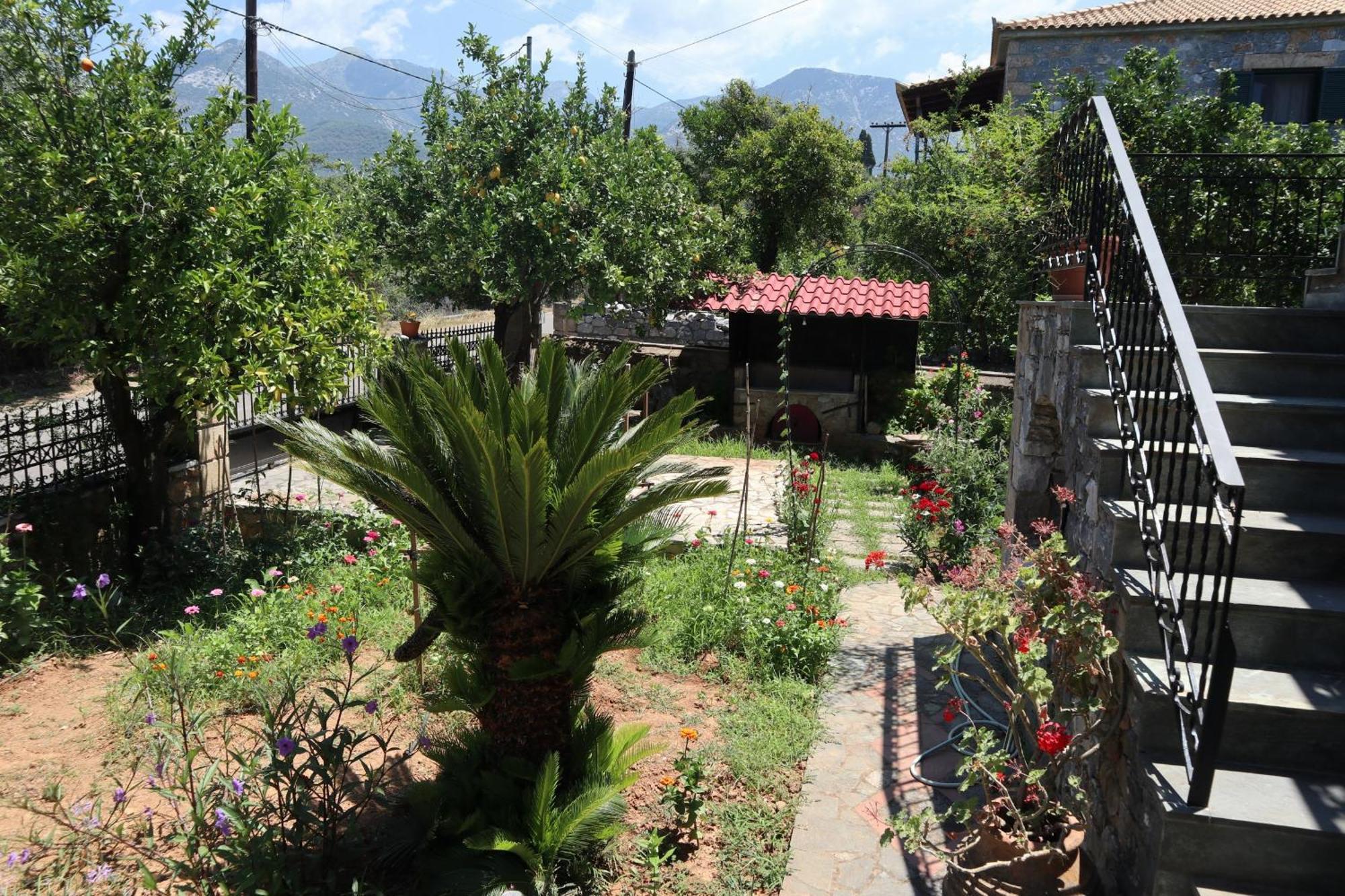 Alex Stone House Villa Kardhamili Bagian luar foto